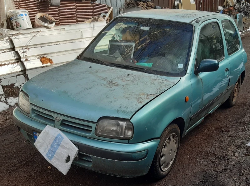 Nissan Micra 1.3 SLX 16V, снимка 1 - Автомобили и джипове - 48764563