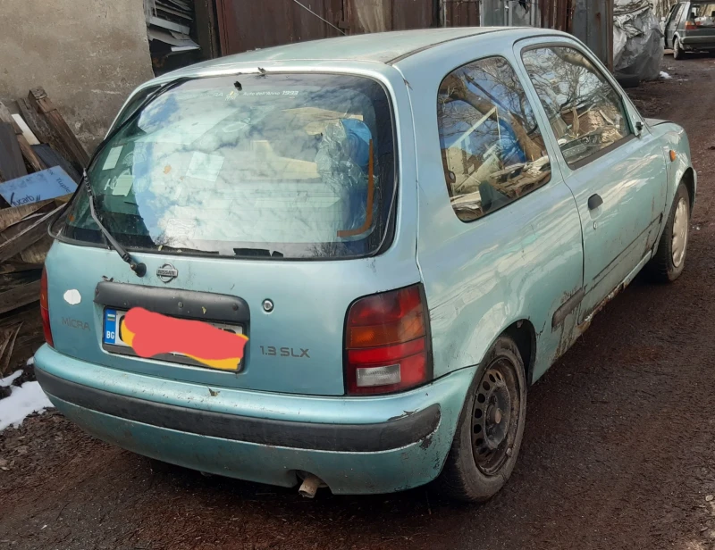 Nissan Micra 1.3 SLX 16V, снимка 2 - Автомобили и джипове - 48764563