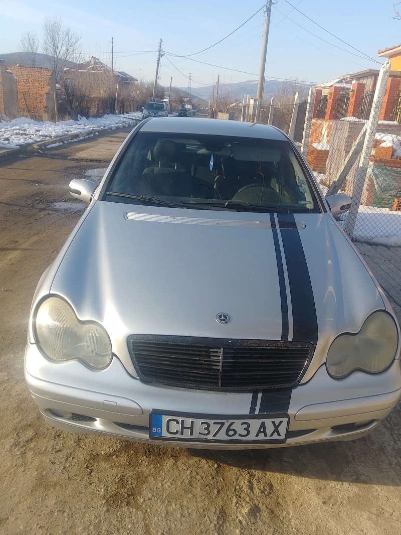 Mercedes-Benz C 220 С 220, снимка 6 - Автомобили и джипове - 49235442