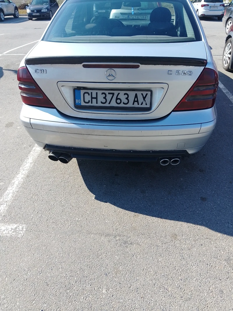 Mercedes-Benz C 220 С 220, снимка 5 - Автомобили и джипове - 49235442