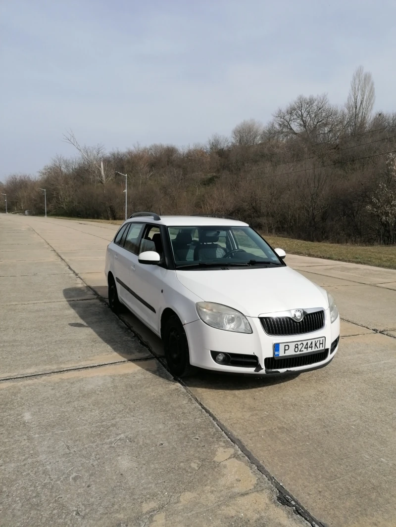 Skoda Fabia 1400 86 к.с., снимка 3 - Автомобили и джипове - 49454775