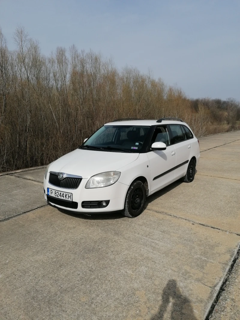 Skoda Fabia 1400 86 к.с., снимка 1 - Автомобили и джипове - 49454775