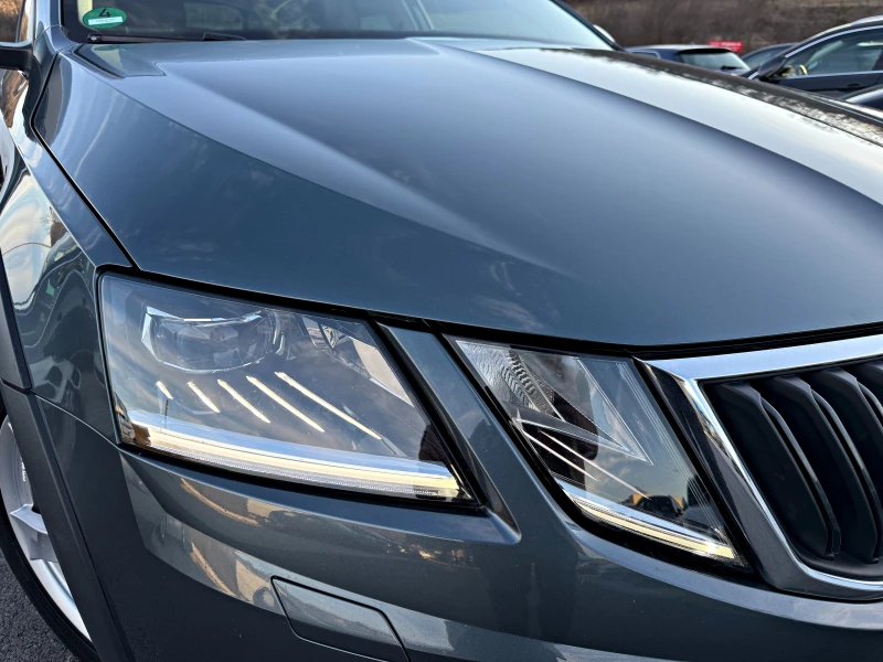 Skoda Octavia SCOUT 4X4 DSG MATRIX КАМЕРА ПОДГРЕВ, снимка 6 - Автомобили и джипове - 50034651