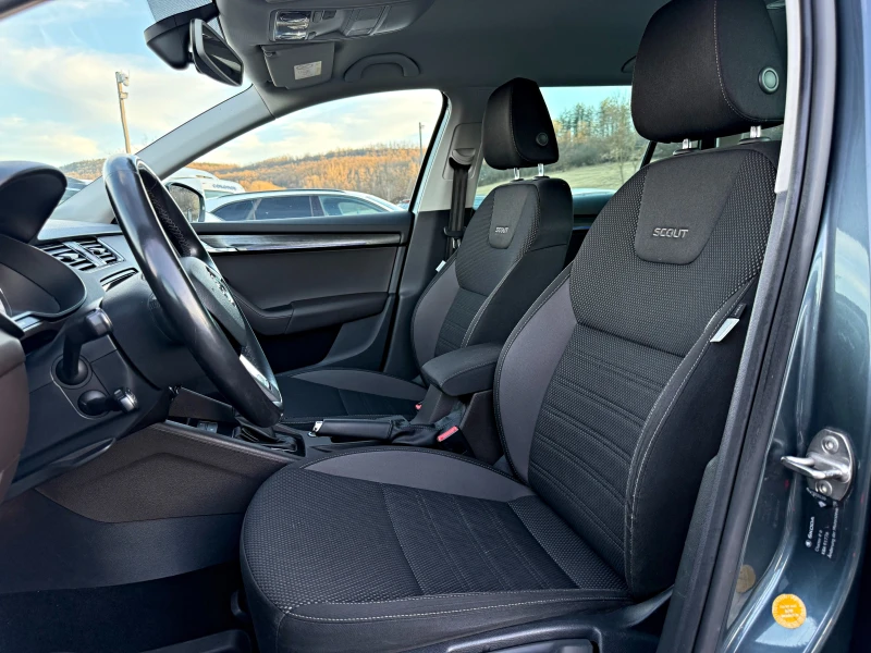 Skoda Octavia SCOUT 4X4 DSG MATRIX КАМЕРА ПОДГРЕВ, снимка 7 - Автомобили и джипове - 50034651