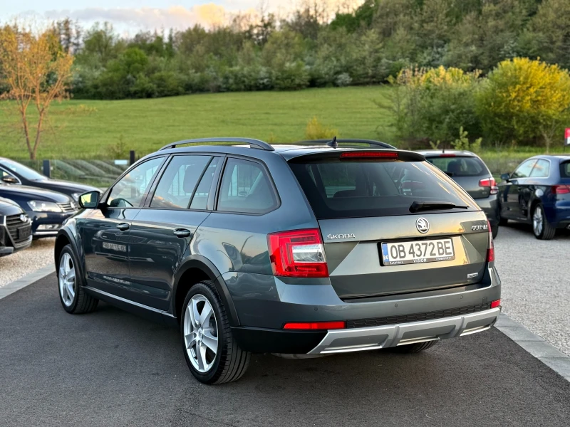 Skoda Octavia SCOUT 4X4 DSG MATRIX КАМЕРА ПОДГРЕВ, снимка 5 - Автомобили и джипове - 50034651