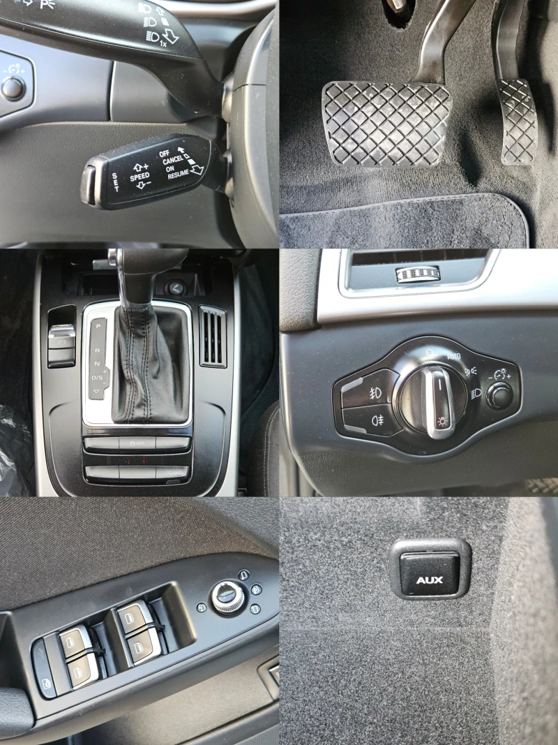 Audi A4 2.0TDI/BLACK FRIDAY/177k.c/LED/NAVI/БЛУТУТ/EURO 5B, снимка 14 - Автомобили и джипове - 50233671