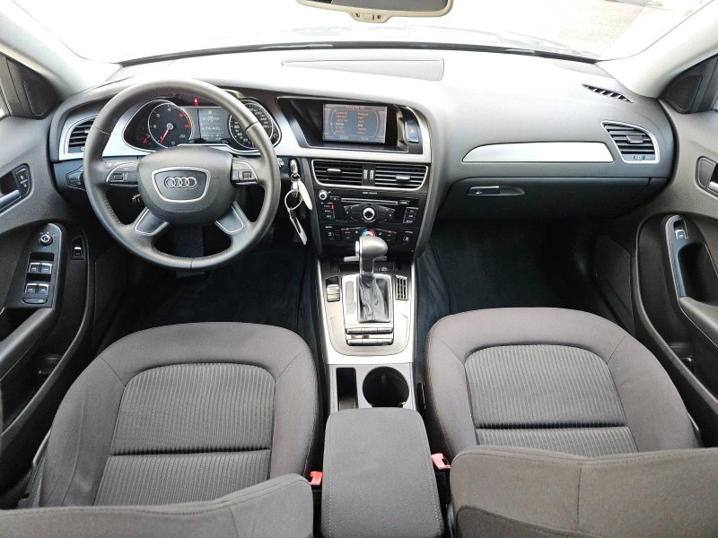 Audi A4 2.0TDI/BLACK FRIDAY/177k.c/LED/NAVI/БЛУТУТ/EURO 5B, снимка 10 - Автомобили и джипове - 50233671