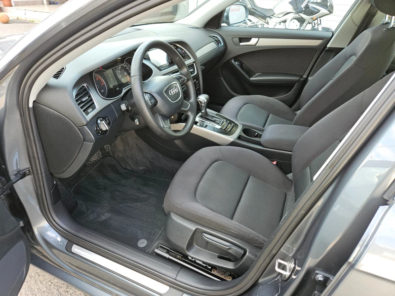 Audi A4 2.0TDI/BLACK FRIDAY/177k.c/LED/NAVI/БЛУТУТ/EURO 5B, снимка 9 - Автомобили и джипове - 50233671