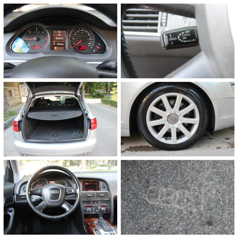 Audi A6 3.0 TDI НОВ ВНОС  ЛИЗИНГ, снимка 13 - Автомобили и джипове - 52037519