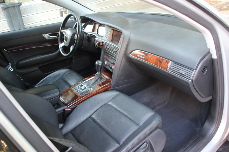 Audi A6 3.0 TDI НОВ ВНОС  ЛИЗИНГ, снимка 9 - Автомобили и джипове - 52037519
