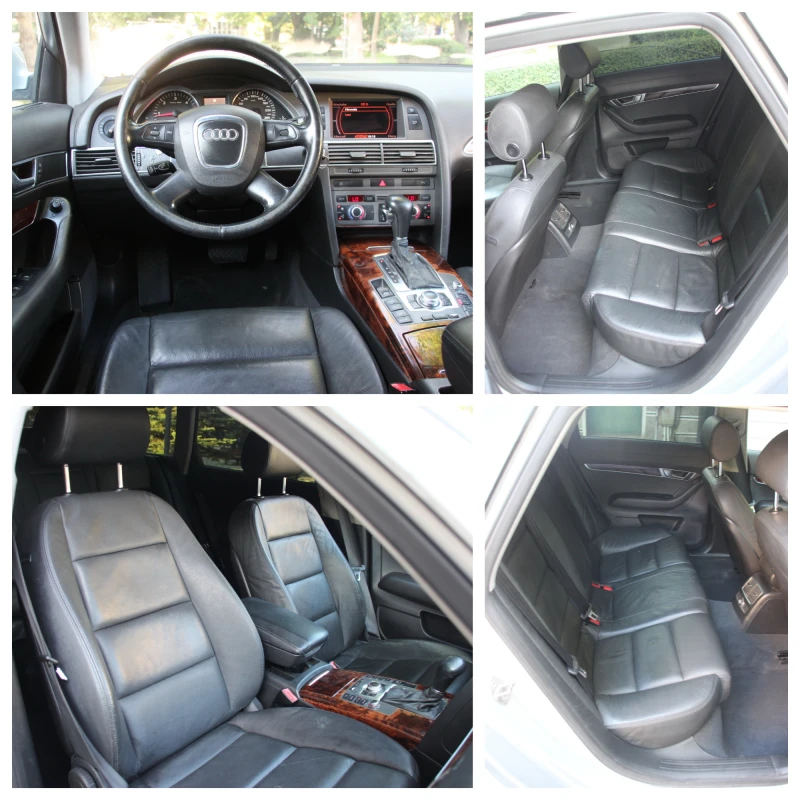 Audi A6 3.0 TDI НОВ ВНОС  ЛИЗИНГ, снимка 15 - Автомобили и джипове - 52037519