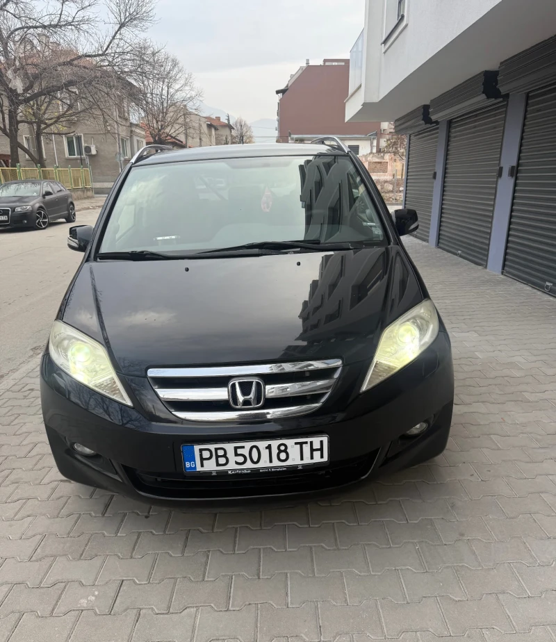 Honda Fr-v, снимка 14 - Автомобили и джипове - 52819565