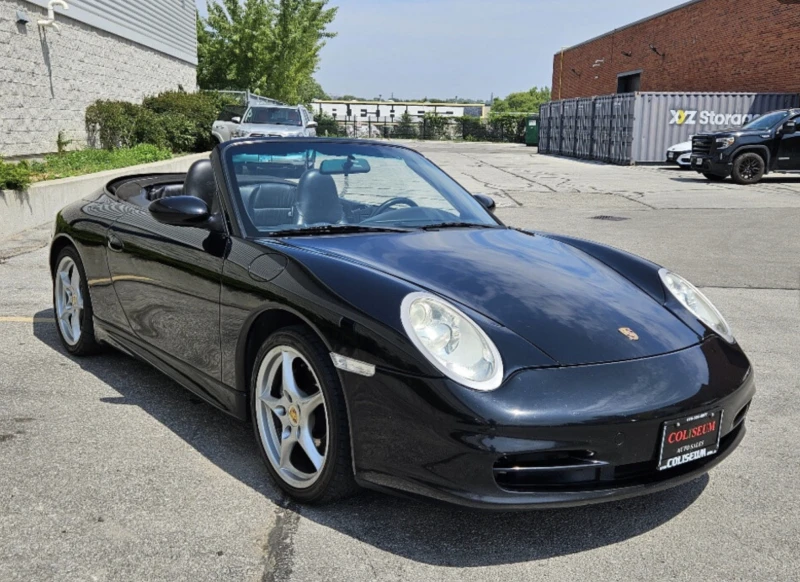 Porsche 911 Carrera CABRIOLET, снимка 12 - Автомобили и джипове - 52749537