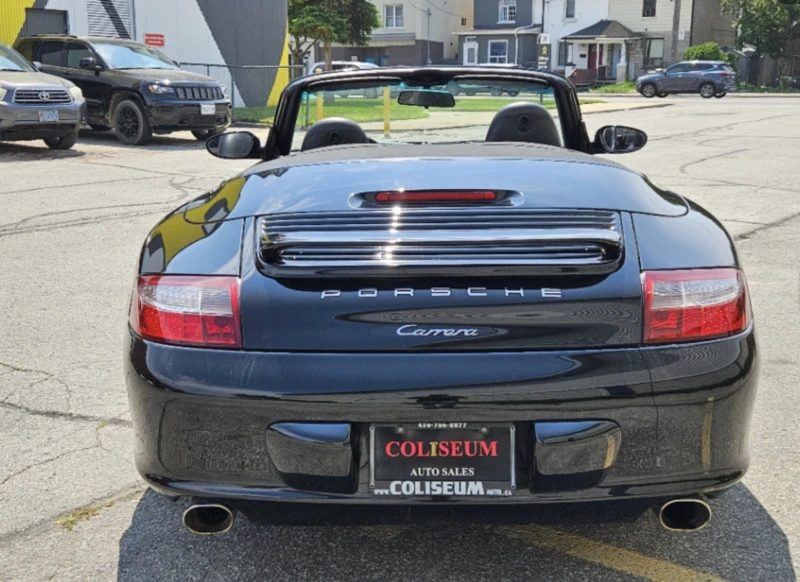 Porsche 911 Carrera CABRIOLET, снимка 8 - Автомобили и джипове - 52749537