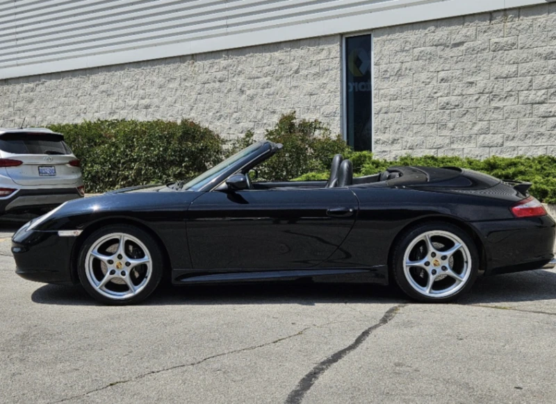 Porsche 911 Carrera CABRIOLET, снимка 3 - Автомобили и джипове - 52749537