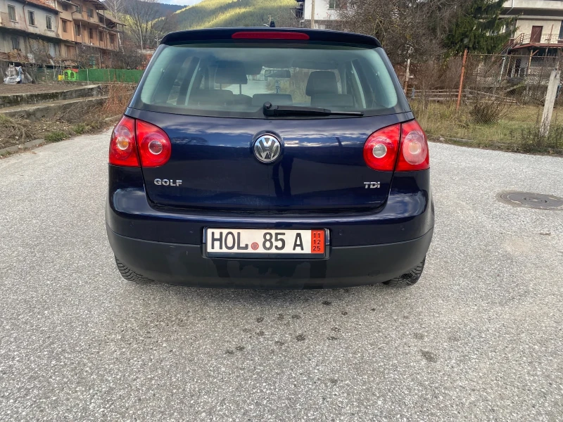 VW Golf V 1.9 tdi 6ск. TOP, снимка 4 - Автомобили и джипове - 52700702