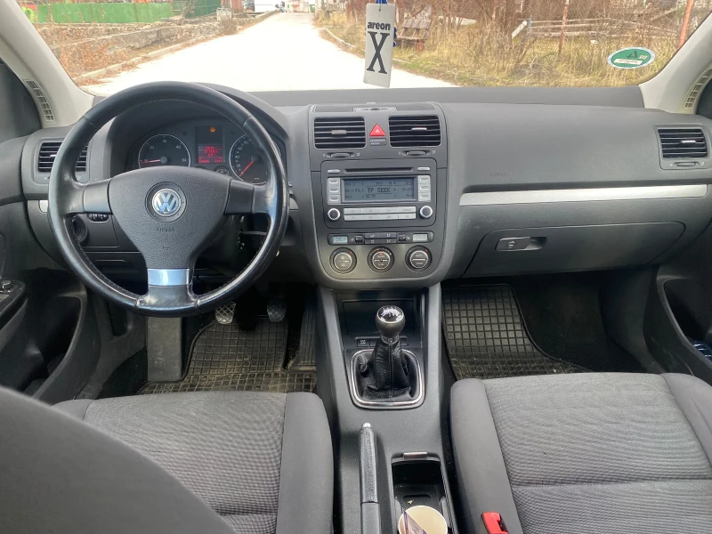 VW Golf V 1.9 tdi 6ск. TOP, снимка 9 - Автомобили и джипове - 52700702