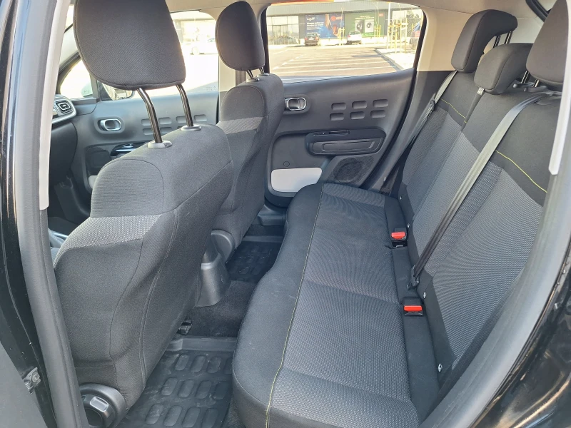 Citroen C3 SHINE PureTech 110 S&S EAT6 E6, снимка 8 - Автомобили и джипове - 52957773