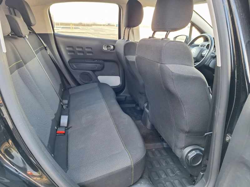 Citroen C3 SHINE PureTech 110 S&S EAT6 E6, снимка 10 - Автомобили и джипове - 52957773