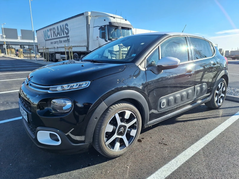 Citroen C3 SHINE PureTech 110 S&S EAT6 E6, снимка 2 - Автомобили и джипове - 52957773
