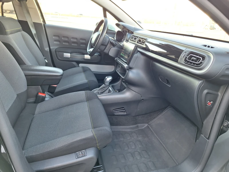 Citroen C3 SHINE PureTech 110 S&S EAT6 E6, снимка 9 - Автомобили и джипове - 52957773
