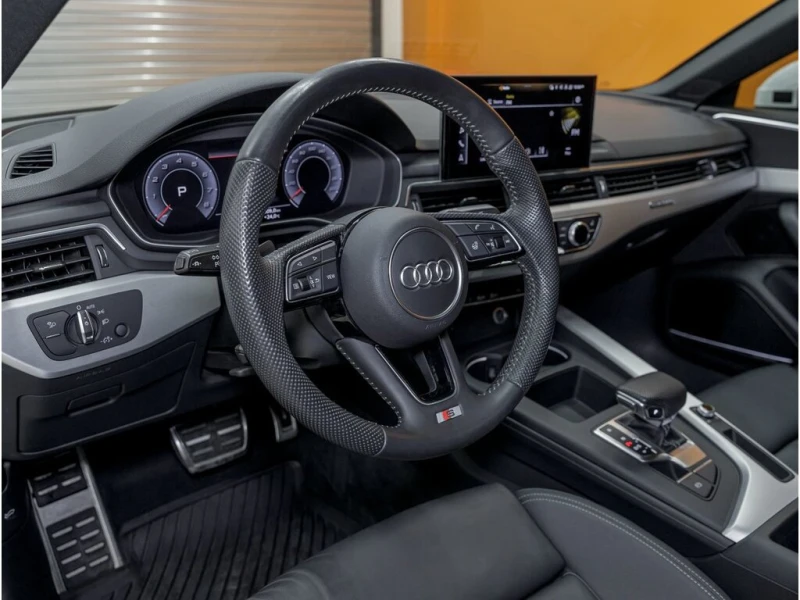 Audi A5 S-LINE/TECHNIK/QUATTRO/DISTRONIC/LED, снимка 10 - Автомобили и джипове - 53021228