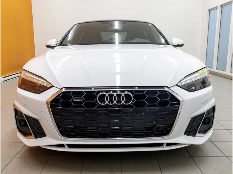Audi A5 S-LINE/TECHNIK/QUATTRO/DISTRONIC/LED, снимка 3 - Автомобили и джипове - 53021228