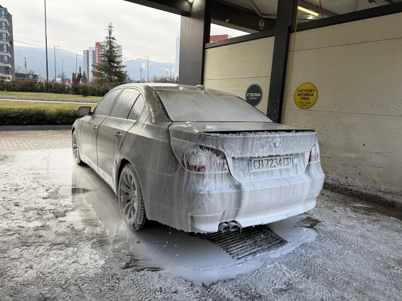 BMW 525, снимка 11 - Автомобили и джипове - 53142762