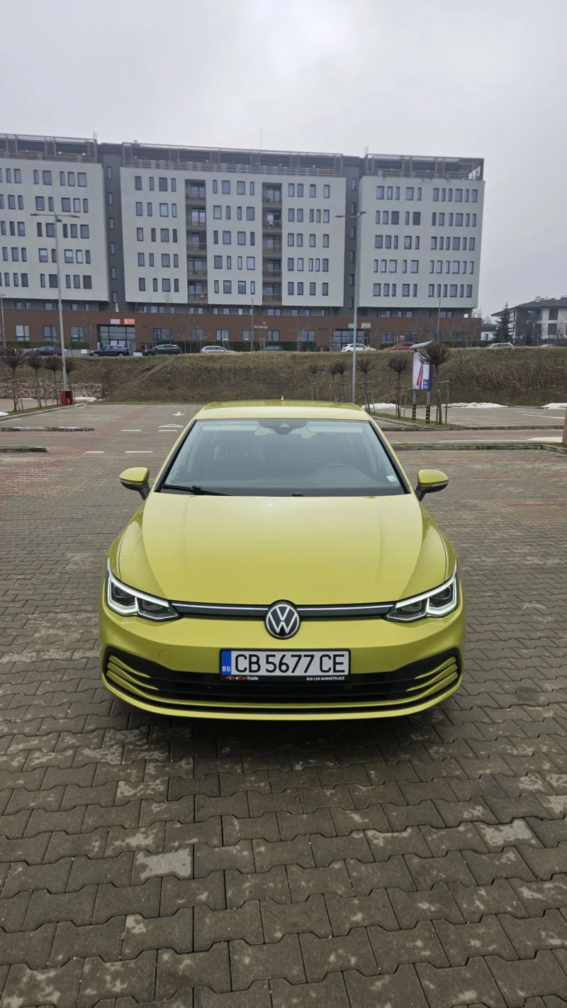 VW Golf 8 1.5 TSI 