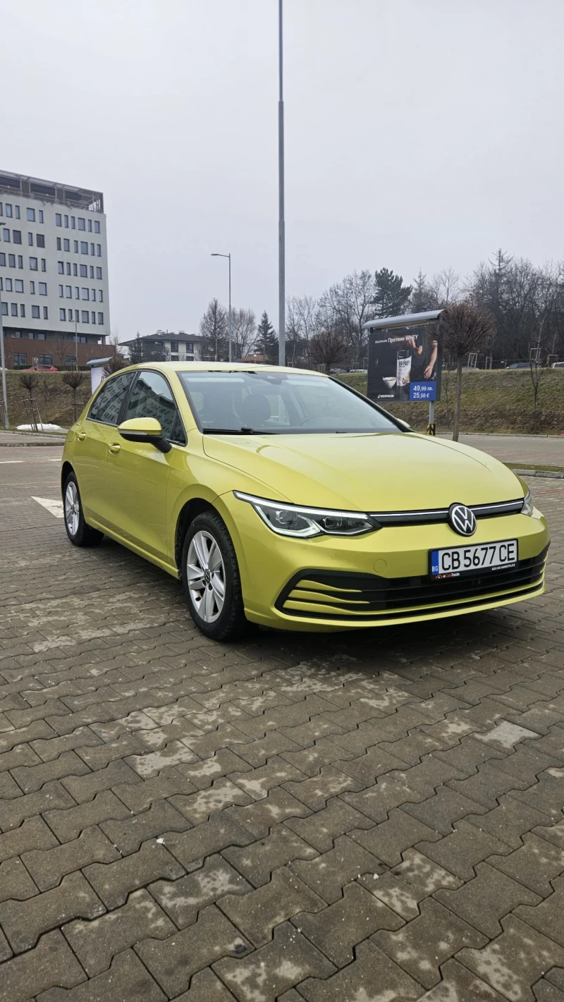 VW Golf 8 1.5 TSI , снимка 3 - Автомобили и джипове - 53210852
