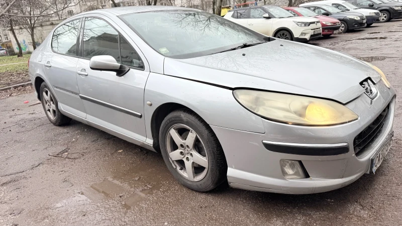 Peugeot 407, снимка 7 - Автомобили и джипове - 53419376