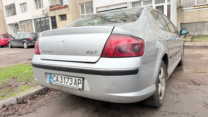 Peugeot 407, снимка 4 - Автомобили и джипове - 53419376