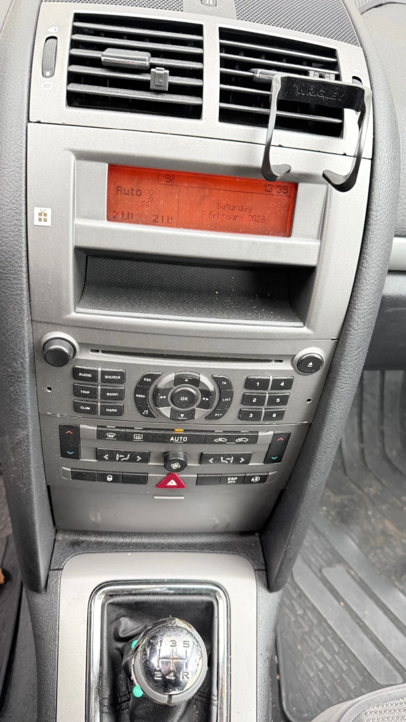 Peugeot 407, снимка 11 - Автомобили и джипове - 53419376