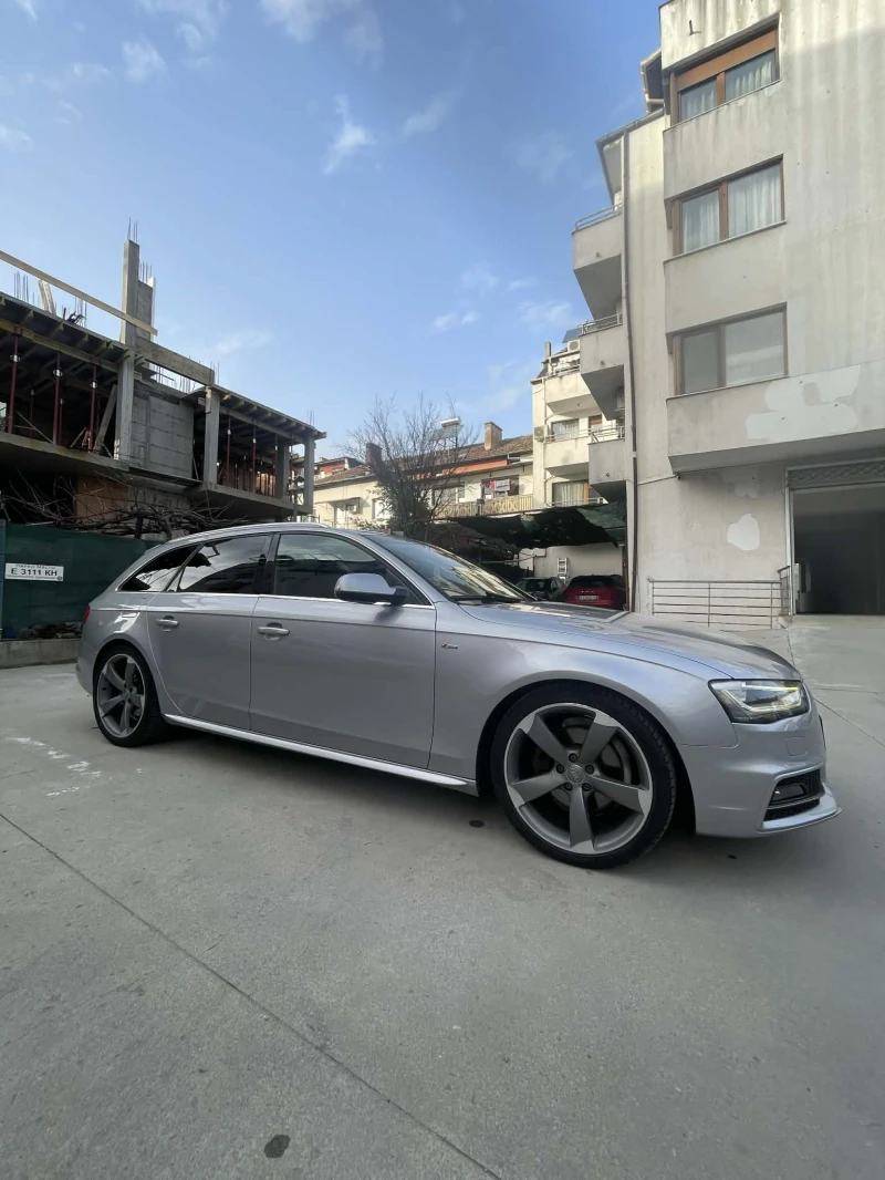 Audi A4 2.0 S LINE, снимка 3 - Автомобили и джипове - 53477312