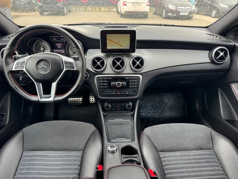 Mercedes-Benz CLA 220 AMG EURO-6 CAMERA NAVI FULL, снимка 12 - Автомобили и джипове - 53528916