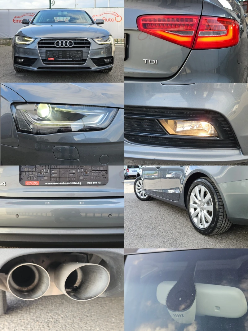 Audi A4 2.0TDI/FACELIFT/177k.c/LED/NAVI/БЛУТУТ/EURO 5B/ТОП - 18700 лв. - 93125417 | Car24.bg