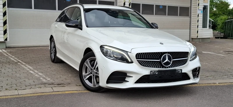 Mercedes-Benz C 220 AMG LINE 4matic Full Digital facelift - 39999 лв. - 79334668 1