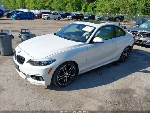 BMW 240 * ЗАДНО* КОЖА* ПОДГРЕВ* 8HP* ШИБИДАХ* , снимка 2 - Автомобили и джипове - 54597274