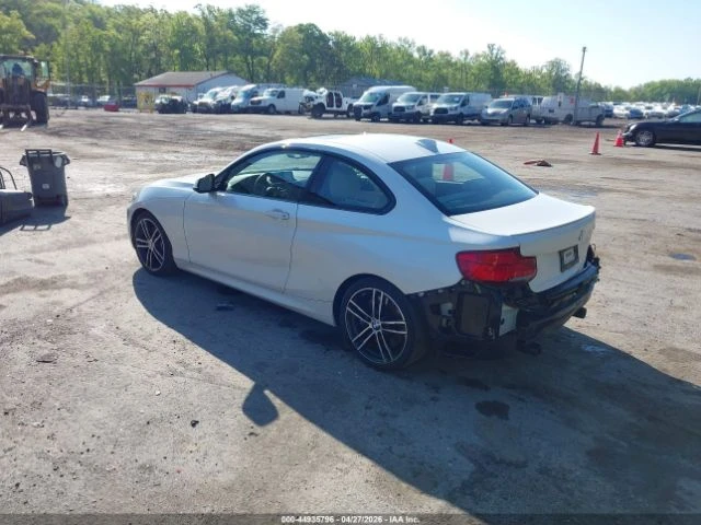 BMW 240 * ЗАДНО* КОЖА* ПОДГРЕВ* 8HP* ШИБИДАХ* , снимка 3 - Автомобили и джипове - 54597274