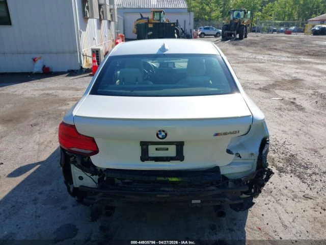 BMW 240 * ЗАДНО* КОЖА* ПОДГРЕВ* 8HP* ШИБИДАХ* , снимка 15 - Автомобили и джипове - 54597274