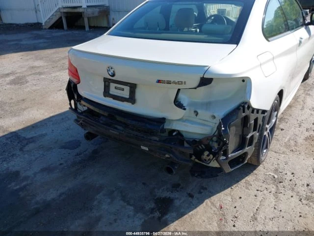 BMW 240 * ЗАДНО* КОЖА* ПОДГРЕВ* 8HP* ШИБИДАХ* , снимка 6 - Автомобили и джипове - 54597274
