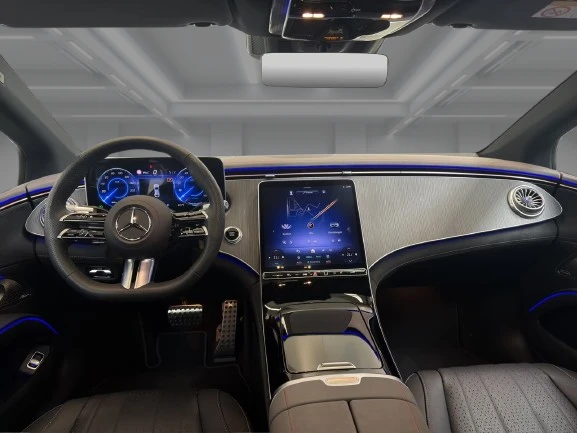 Mercedes-Benz EQS 450+ = AMG Line = Premium �������� | Mobile.bg � ����������� 8