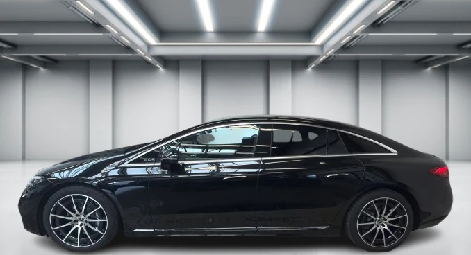 Mercedes-Benz EQS 450+ = AMG Line = Premium �������� | Mobile.bg � ����������� 4