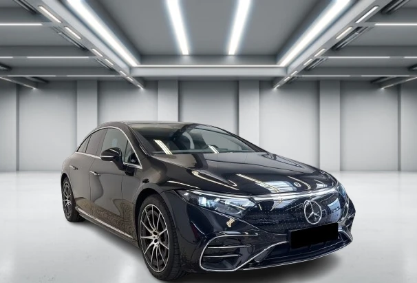 Mercedes-Benz EQS 450+ = AMG Line = Premium �������� | Mobile.bg � ����������� 1