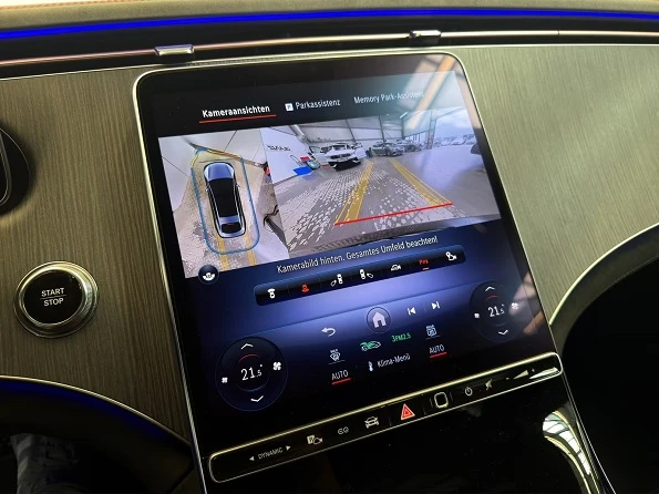 Mercedes-Benz EQS 450+ = AMG Line = Premium �������� | Mobile.bg � ����������� 9