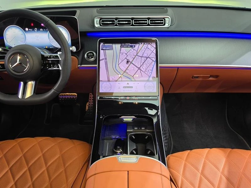 Mercedes-Benz S 450 3.0 256830 Automatic КРАЙНА ЦЕНА: 92858 EUR, снимка 7 - Автомобили и джипове - 55966676