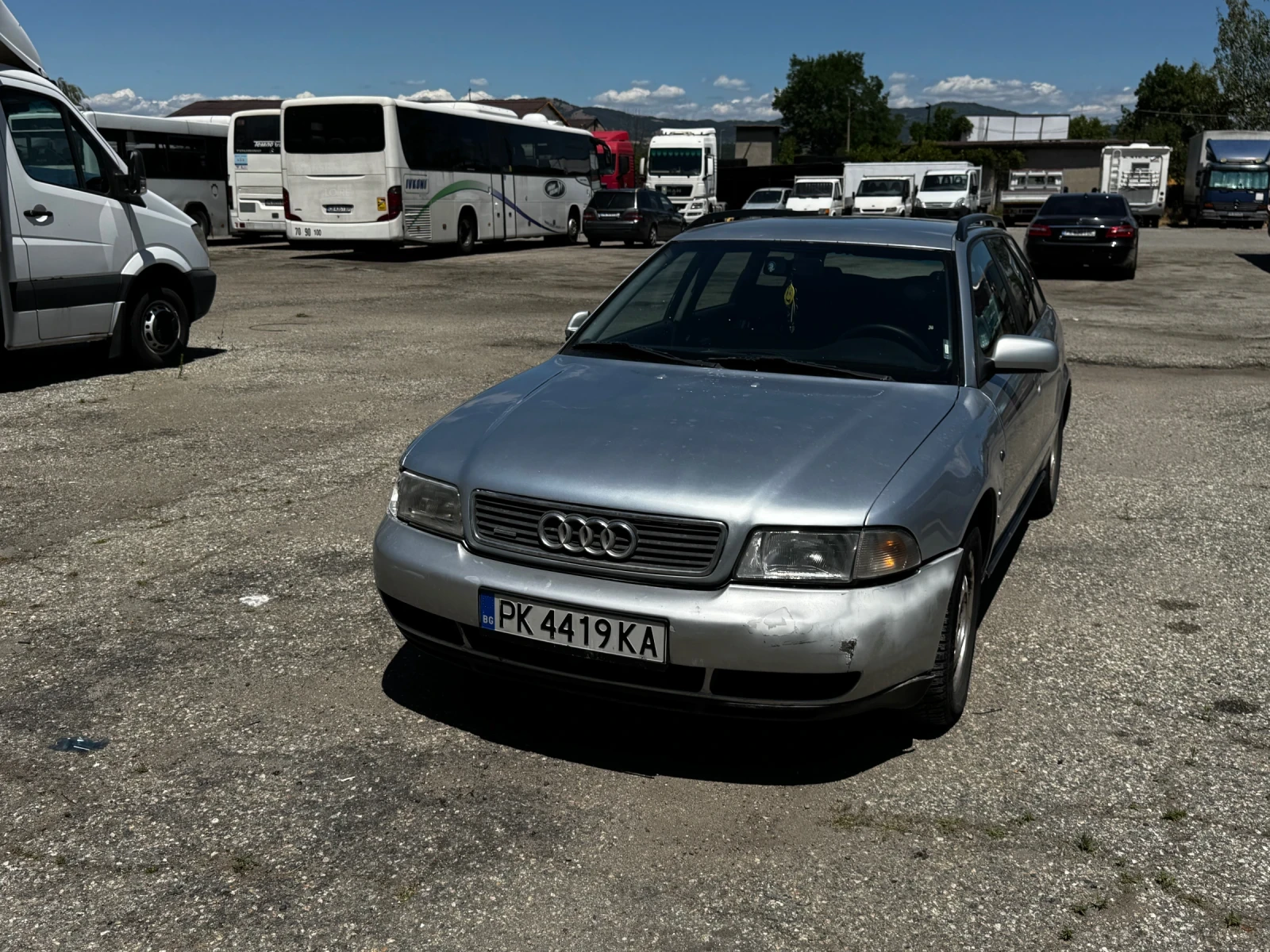 Audi A4 1.8 Т газ/ бензин, снимка 1