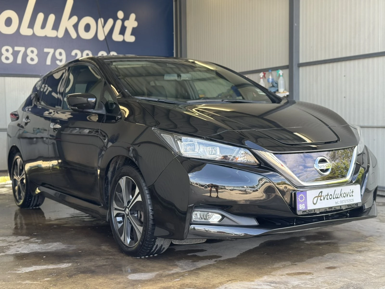 Nissan Leaf  40KW, снимка 1