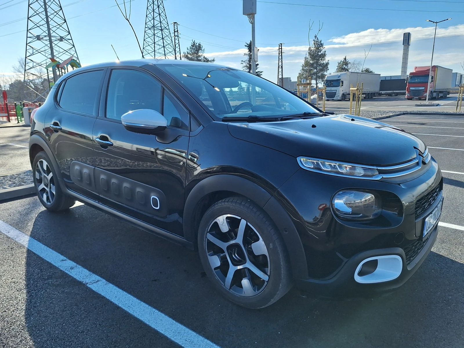 Citroen C3 SHINE PureTech 110 S&S EAT6 E6, снимка 1