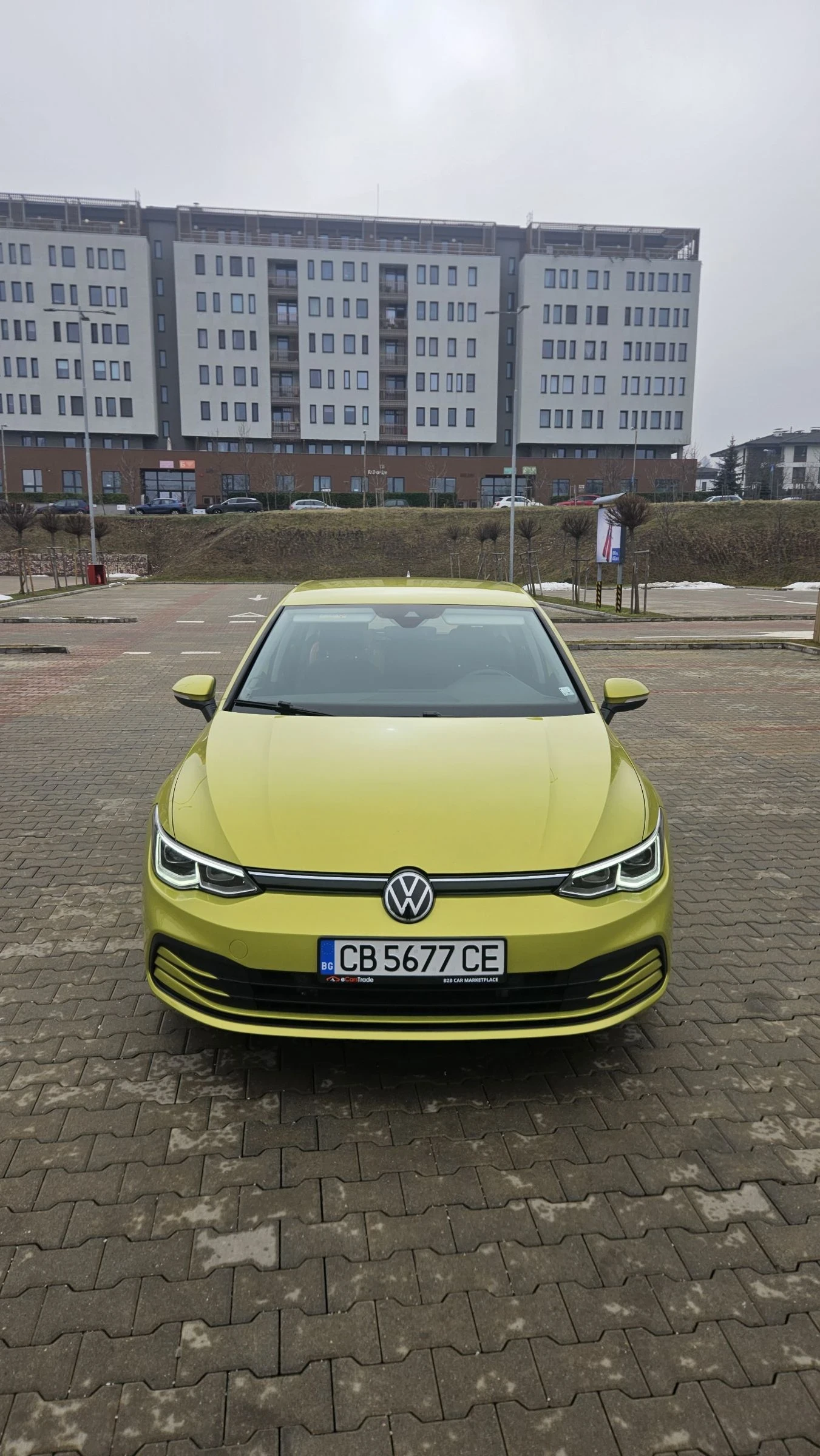 VW Golf 8 1.5 TSI , снимка 1